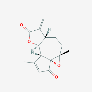 1beta,10beta-Epoxydehydroleucodin