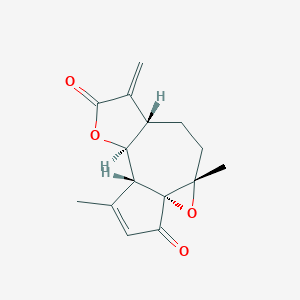 B161963 1beta,10beta-Epoxydehydroleucodin CAS No. 130858-00-3