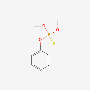 O,O-Dimethyl O-phenyl phosphorothioate