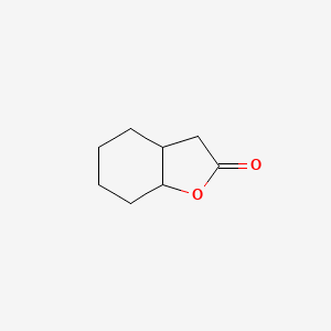2(3H)-Benzofuranone, hexahydro-