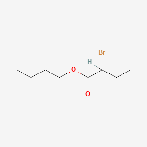 molecular formula C8H15BrO2 B1619640 Butyl 2-bromobutanoate CAS No. 42115-48-0