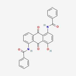 molecular formula C28H18N2O5 B1619642 Algol Pink BBK CAS No. 6370-96-3