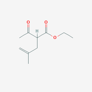 Ethyl 2-acetyl-4-methylpent-4-enoate