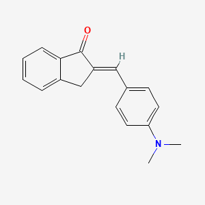 2-(4-(Dimethylamino)benzylidene)-1-indanone