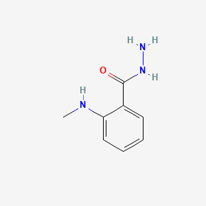 Anthranilic acid, N-methyl-, hydrazide