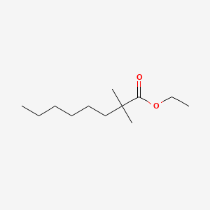 Ethyl 2,2-dimethyloctanoate
