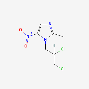 1-(2,3-Dichloropropyl)-2-methyl-5-nitroimidazole