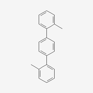 molecular formula C20H18 B1619670 2,2''-Dimethyl-p-terphenyl CAS No. 53092-64-1