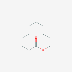 molecular formula C11H20O2 B161968 氧杂环十二烷-2-酮 CAS No. 1725-03-7