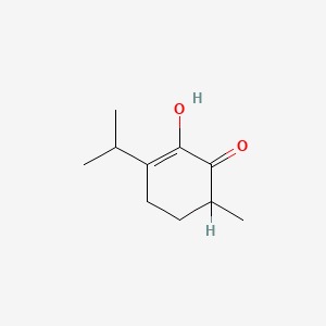 2-Cyclohexen-1-one, 2-hydroxy-6-methyl-3-(1-methylethyl)-