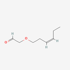 Cis-3-hexenyl oxy-acetaldehyde