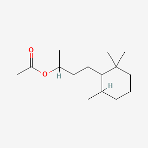 molecular formula C15H28O2 B1619689 Tetrahydroionyl acetate CAS No. 68555-59-9