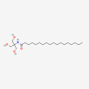 Octadecanamide, n-[2-hydroxy-1,1-bis(hydroxymethyl)ethyl]-