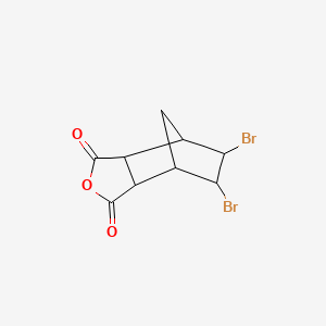 5,6-Dibromohexahydro-4,7-methanoisobenzofuran-1,3-dione
