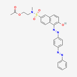 molecular formula C27H25N5O5S B1619698 Disperse red 151 CAS No. 70210-08-1