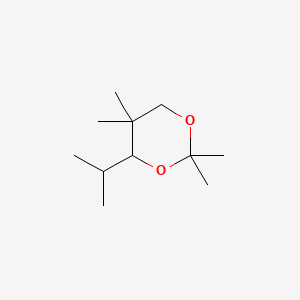 4-Isopropyl-2,2,5,5-tetramethyl-1,3-dioxane