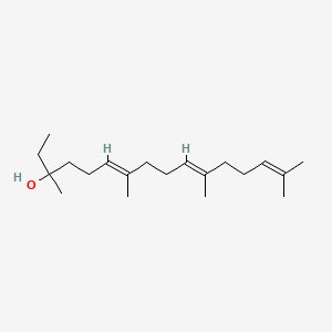 molecular formula C20H36O B1619707 Pseudo phytol CAS No. 70851-60-4
