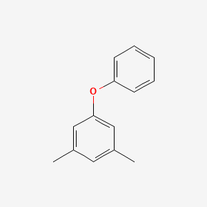 molecular formula C14H14O B1619711 Phenyl 3,5-xylyl ether CAS No. 25539-14-4