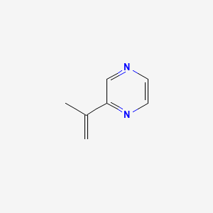 molecular formula C7H8N2 B1619718 Isopropenylpyrazine CAS No. 38713-41-6