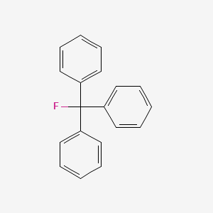 molecular formula C19H15F B1619726 Fluorotriphenylmethane CAS No. 427-36-1