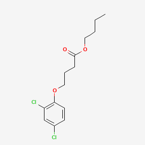 molecular formula C14H18Cl2O3 B1619734 2,4-DB butyl ester CAS No. 6753-24-8