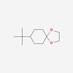 1,4-Dioxaspiro[4.5]decane, 8-(1,1-dimethylethyl)-