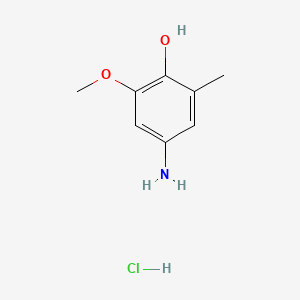4-Amino-6-methoxy-o-cresol hydrochloride