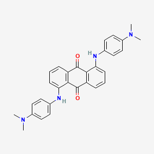 9,10-Anthracenedione, 1,5-bis[[4-(dimethylamino)phenyl]amino]-