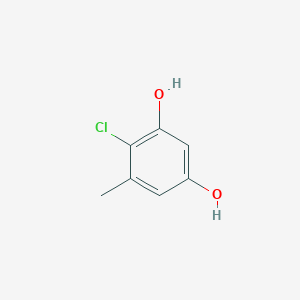 4-Chloro-5-methylbenzene-1,3-diol
