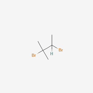 molecular formula C5H10Br2 B1619756 2,3-Dibromo-2-methylbutane CAS No. 594-51-4