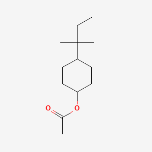 4-tert-Pentylcyclohexyl acetate