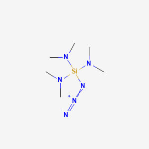 Silanetriamine, 1-azido-N,N,N',N',N'',N''-hexamethyl-