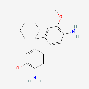 4,4'-Cyclohexylidenedi-o-anisidine