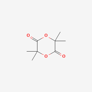 3,3,6,6-Tetramethyl-1,4-dioxane-2,5-dione