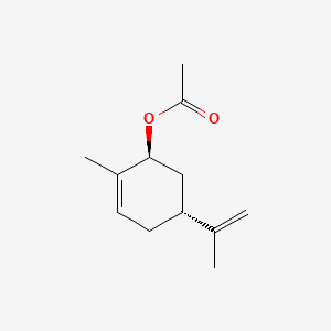 (1s,5r)-2-Methyl-5-(prop-1-en-2-yl)cyclohex-2-en-1-yl acetate