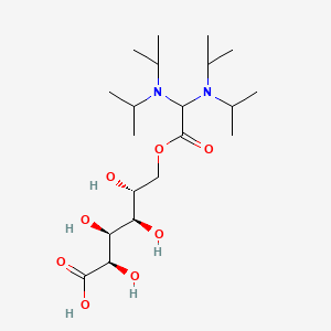 Dimethyl-amino-acetylgluconic acid
