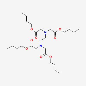 Dibutyl N,N'-1,2-ethanediylbis(N-(2-butoxy-2-oxoethyl)glycinate)