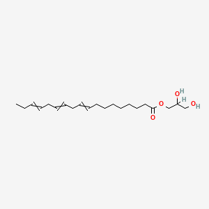 2,3-Dihydroxypropyl 9,12,15-octadecatrienoate