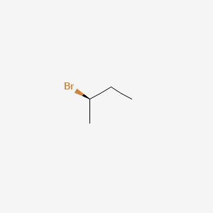 molecular formula C4H9B B1619784 Butane, 2-bromo-, (2R)- CAS No. 5787-33-7
