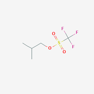 Methanesulfonic acid, trifluoro-, 2-methylpropyl ester