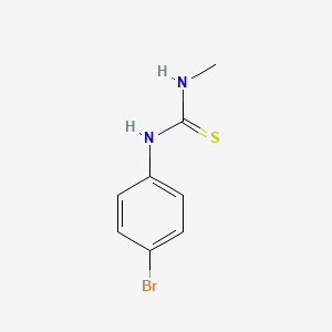 1-(4-Bromophenyl)-3-methylthiourea