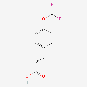 4-(Difluoromethoxy)cinnamic acid