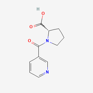 N-(Pyridine-3-carbonyl)-L-proline