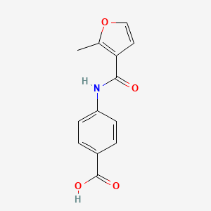 4-[(2-Methyl-3-furoyl)amino]benzoic acid