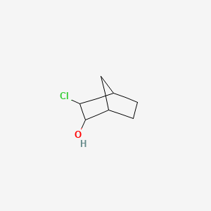 3-Chlorobicyclo[2.2.1]heptan-2-ol