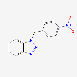 1-(4-Nitrobenzyl)-1H-benzotriazole