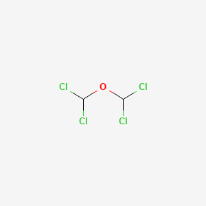molecular formula C2H2Cl4O B1619804 Bis(dichloromethyl) ether CAS No. 20524-86-1