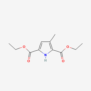 Diethyl 3-methyl-1H-pyrrole-2,5-dicarboxylate