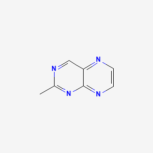 molecular formula C7H6N4 B1619812 2-Methylpteridine CAS No. 2432-20-4