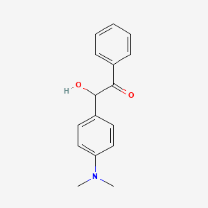 2-(4-Dimethylaminophenyl)-2-hydroxy-1-phenylethanone